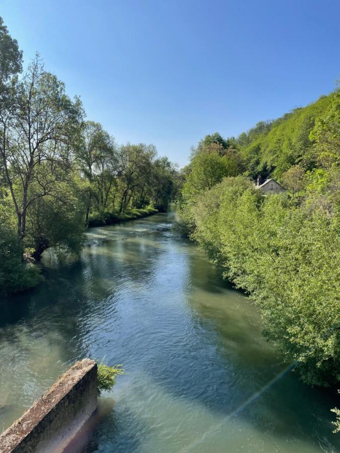 Le Moulin De Cherre Gite Bleu Aubigne-Racan Екстер'єр фото