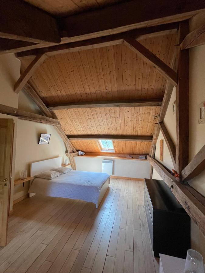 Le Moulin De Cherre Gite Bleu Aubigne-Racan Екстер'єр фото